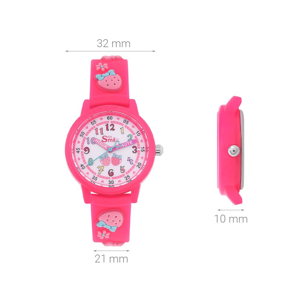 Đồng hồ Smile Kid 32 mm Trẻ em SL222-01 Màu Hồng