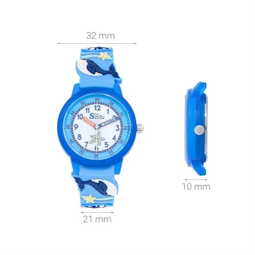 Đồng hồ Smile Kid 32 mm Trẻ em SL222-02 Màu Xanh Dương