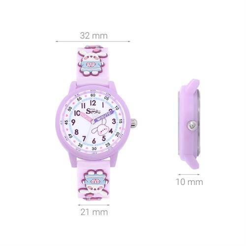 Đồng hồ Smile Kid 32 mm Trẻ em SL222-03 Màu Tím