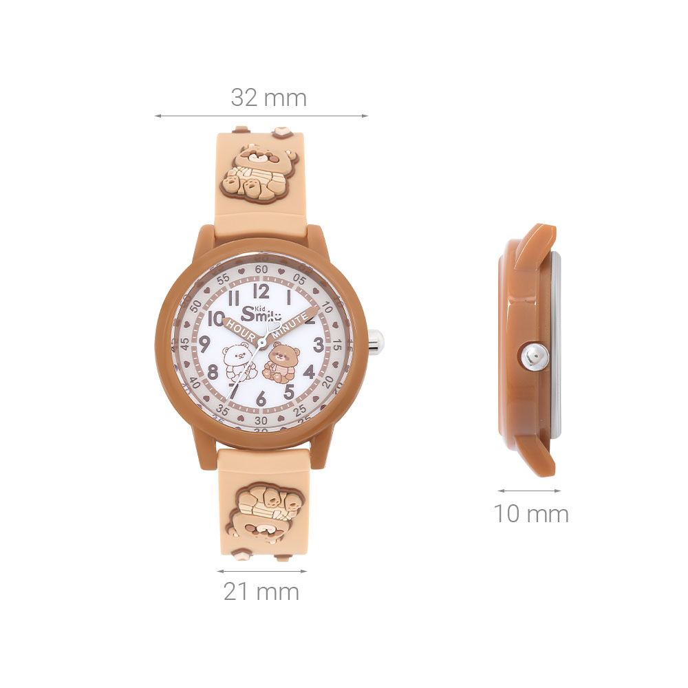 Đồng hồ Smile Kid 32 mm Trẻ em SL222-04 Màu Nâu