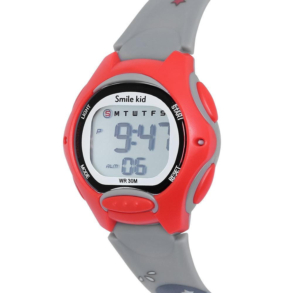 Đồng hồ Smile Kid 35 mm Trẻ em SL245-02 Màu Xám