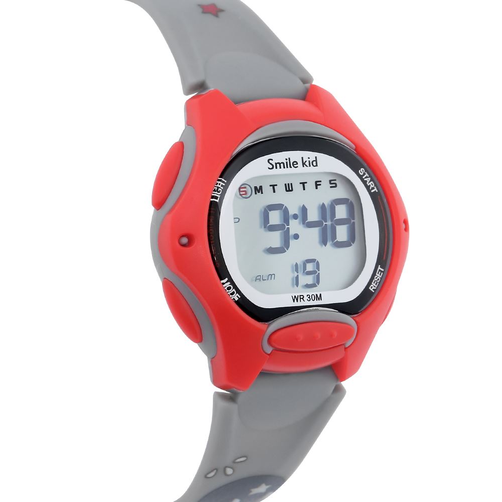 Đồng hồ Smile Kid 35 mm Trẻ em SL245-02 Màu Xám