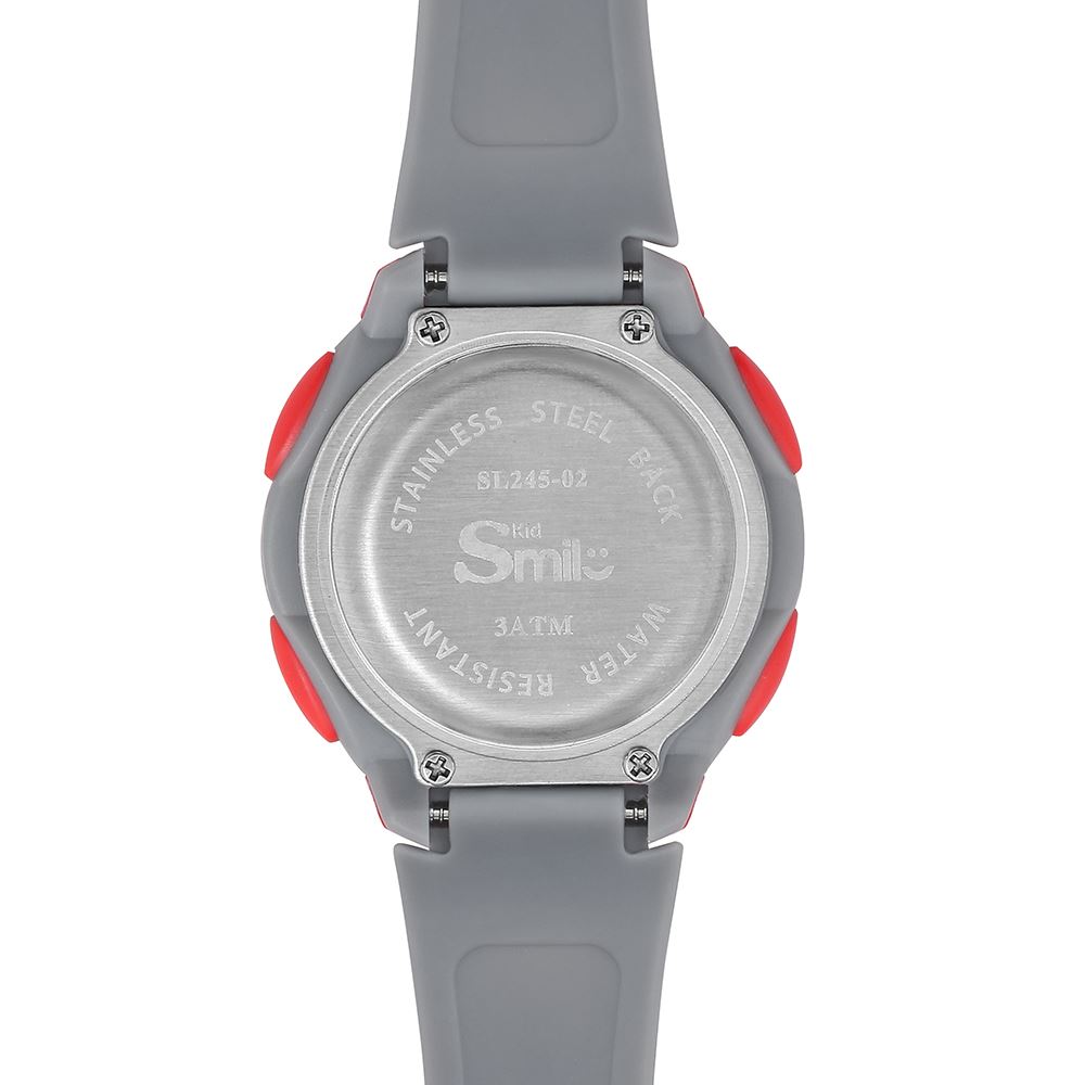 Đồng hồ Smile Kid 35 mm Trẻ em SL245-02 Màu Xám