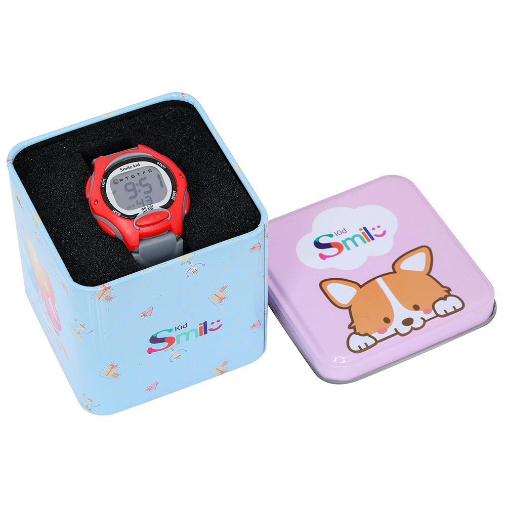 Đồng hồ Smile Kid 35 mm Trẻ em SL245-02 Màu Xám