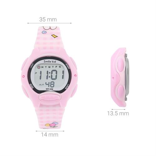 Đồng hồ Smile Kid 35 mm Trẻ em SL245-04 Màu Hồng