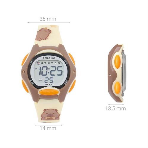 Đồng hồ Smile Kid 35 mm Trẻ em SL245-06 Màu Vàng