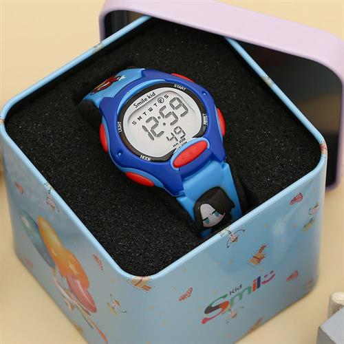 Đồng hồ Smile Kid 35 mm Trẻ em SL245-07 Màu Xanh Dương