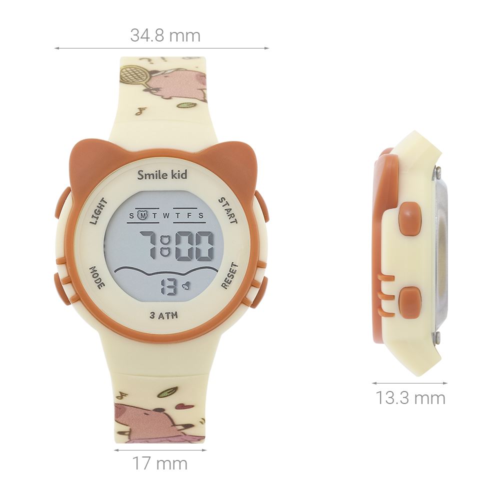 Đồng hồ Smile Kid 34.8 mm Trẻ em SL246-03 Màu Vàng