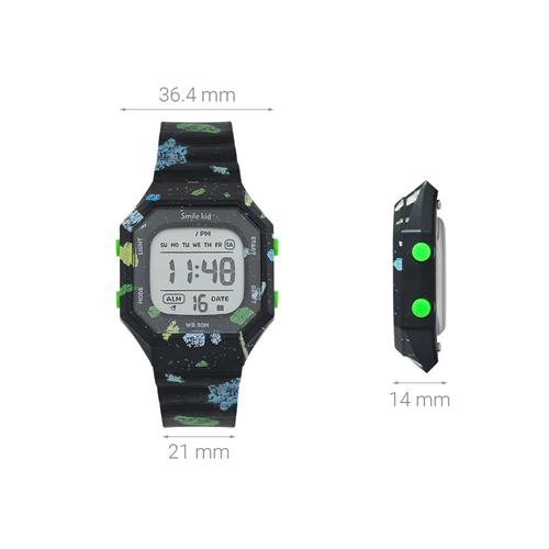 Đồng hồ Smile Kid 36.4 mm Trẻ em SL183-02 Màu Đen