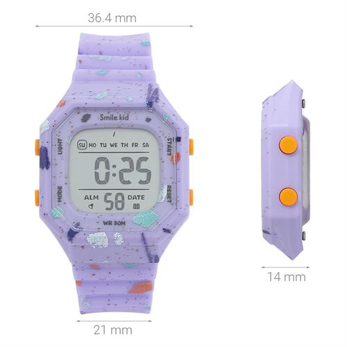 Đồng hồ Smile Kid 36.4 mm Trẻ em SL183-03 Màu Tím