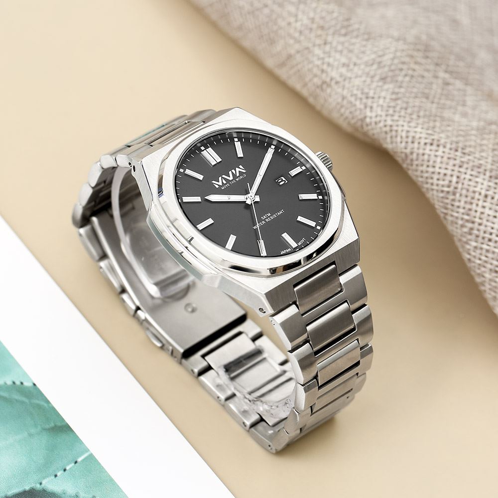 Đồng hồ MVW 40 mm Nam MS103-01