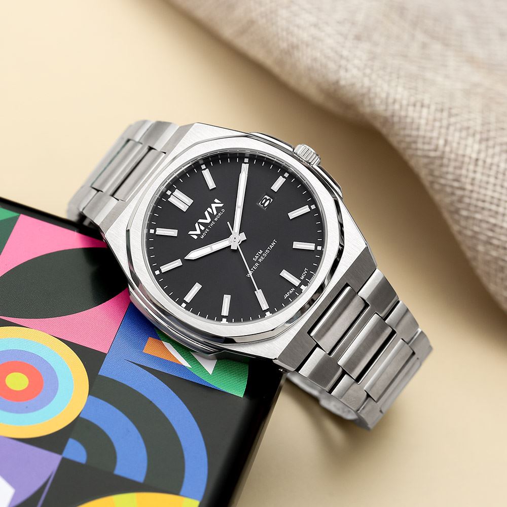 Đồng hồ MVW 40 mm Nam MS103-01