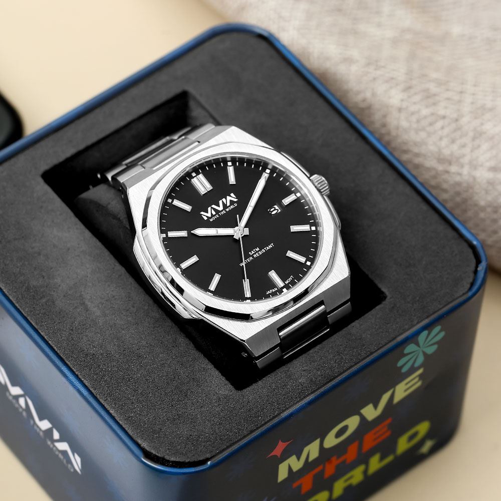 Đồng hồ MVW 40 mm Nam MS103-01