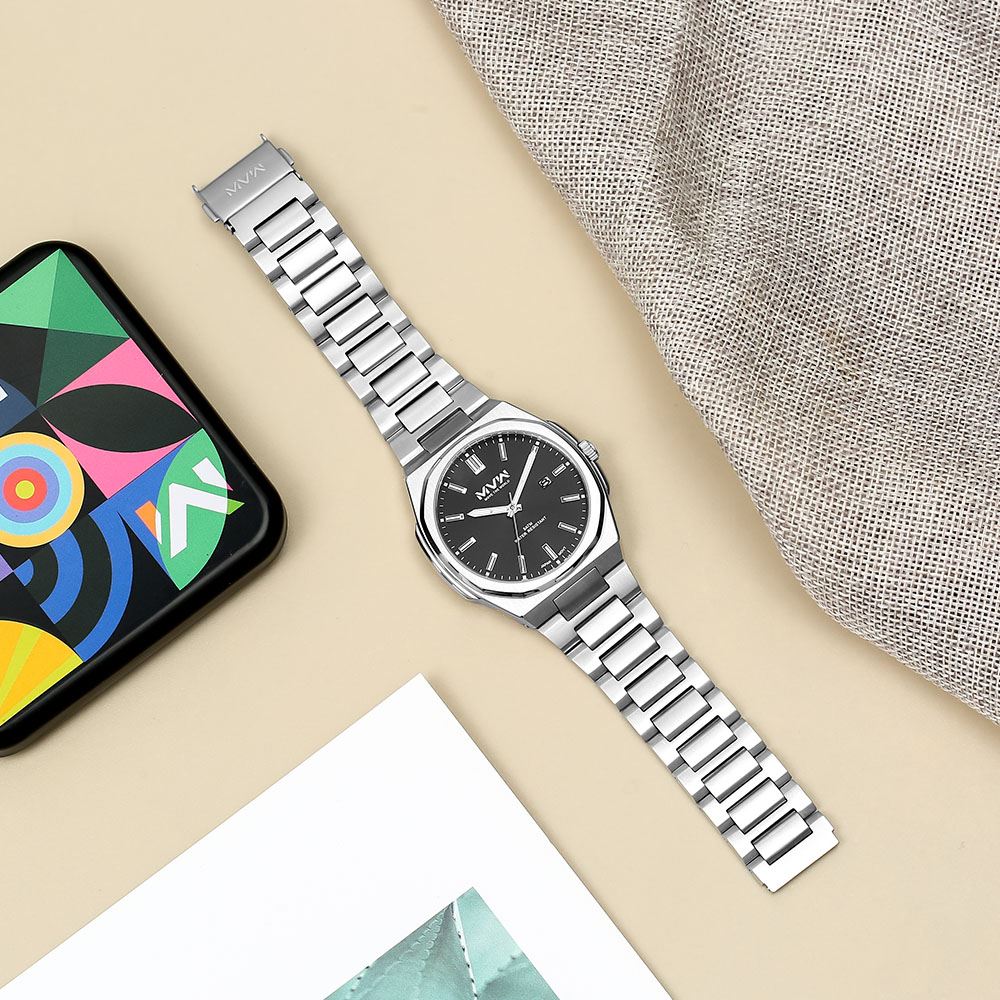 Đồng hồ MVW 40 mm Nam MS103-01