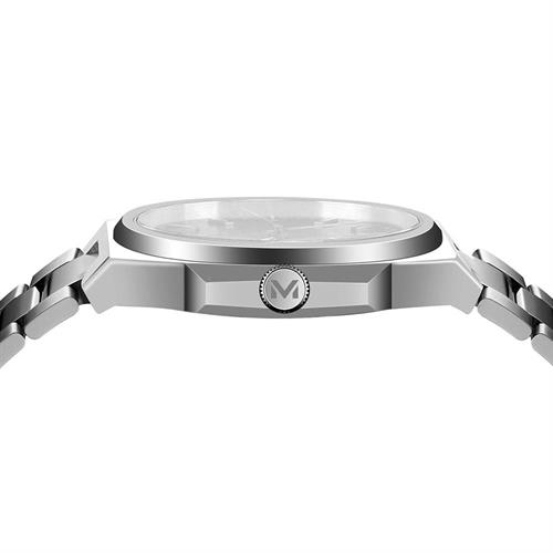 Đồng hồ MVW 40 mm Nam MS103-01 Màu Bạc