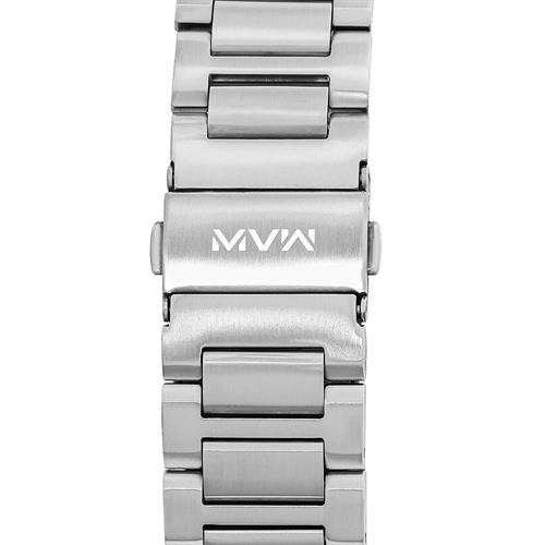 Đồng hồ MVW 40 mm Nam MS103-01 Màu Bạc