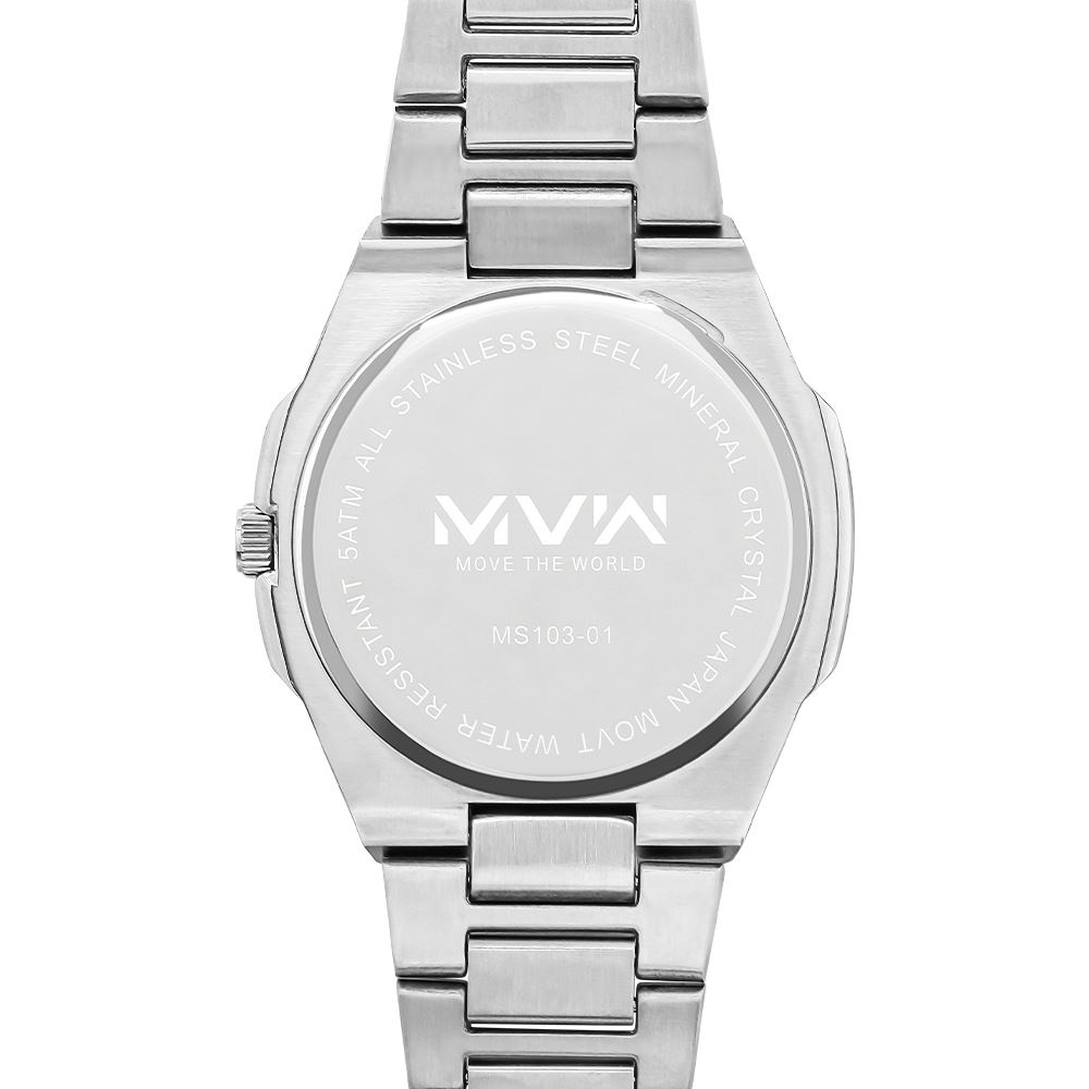 Đồng hồ MVW 40 mm Nam MS103-01 - 4