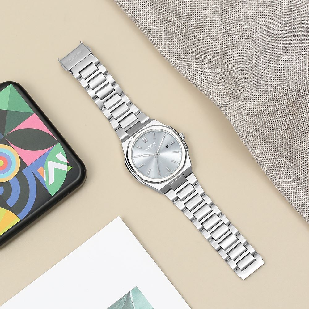 Đồng hồ MVW 40 mm Nam MS103-02