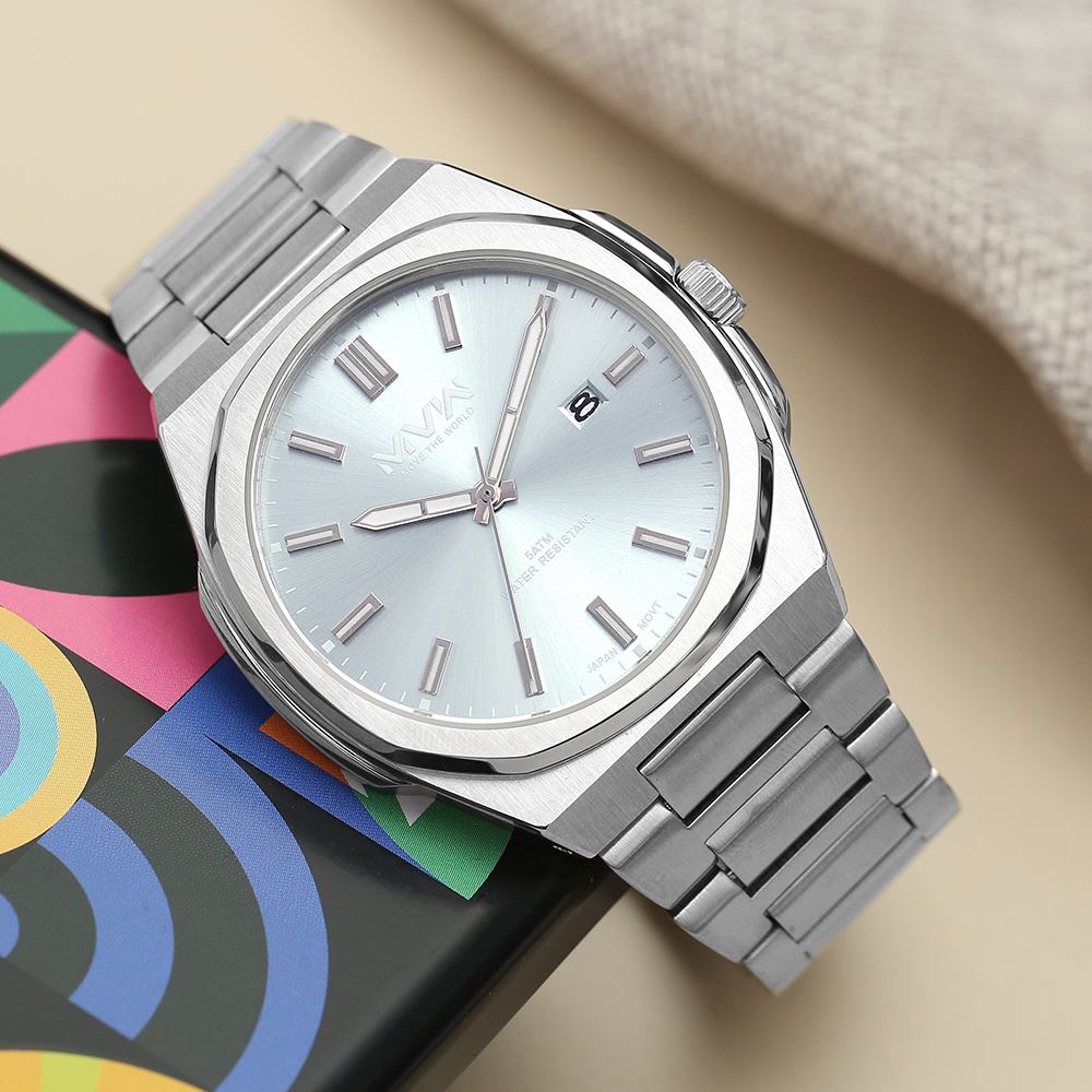 Đồng hồ MVW 40 mm Nam MS103-02