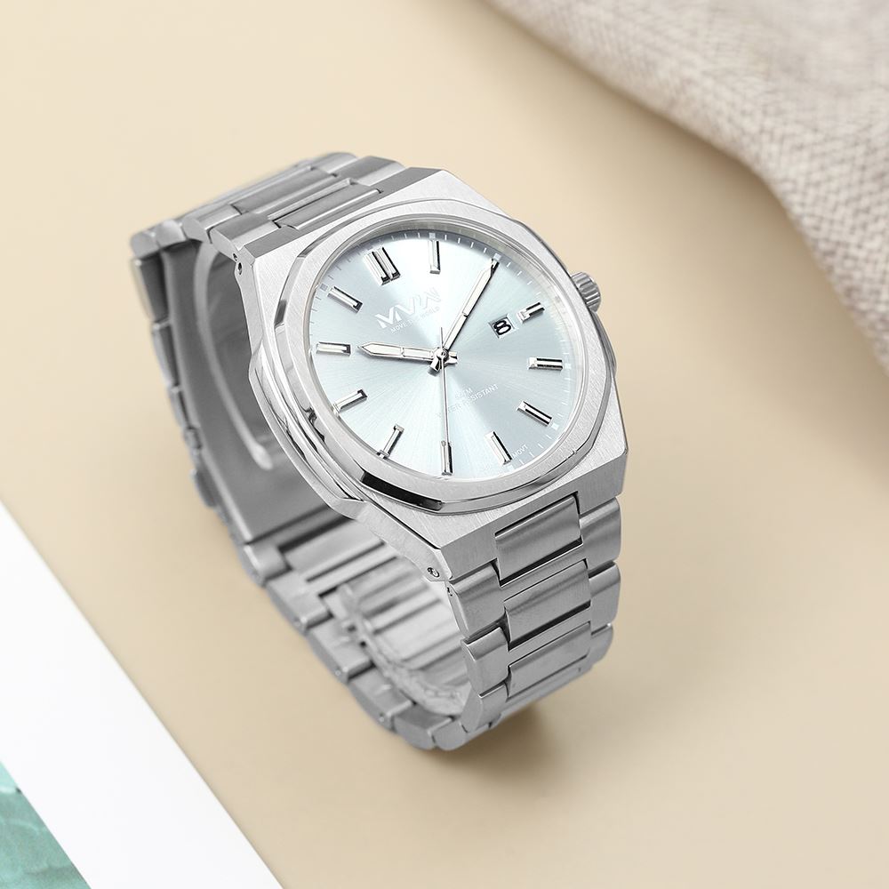 Đồng hồ MVW 40 mm Nam MS103-02