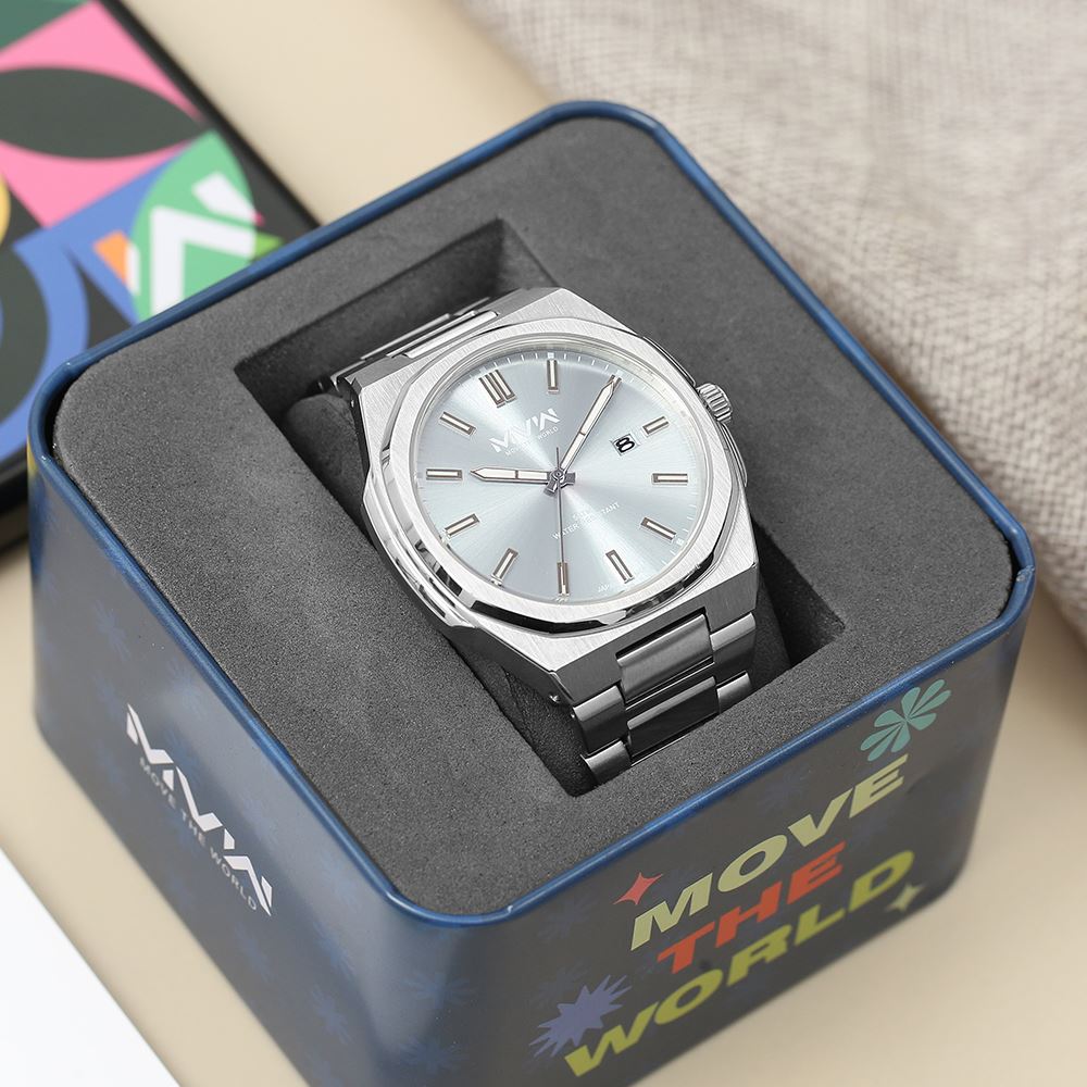 Đồng hồ MVW 40 mm Nam MS103-02