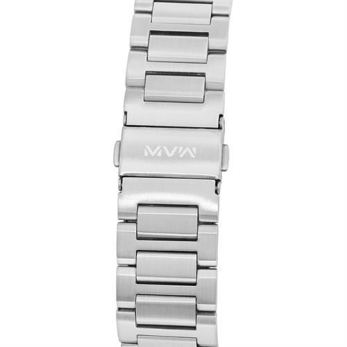 Đồng hồ MVW 40 mm Nam MS103-02 Màu Bạc