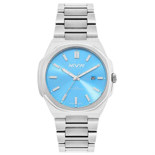 Đồng hồ MVW 40 mm Nam MS103-03 Màu Bạc