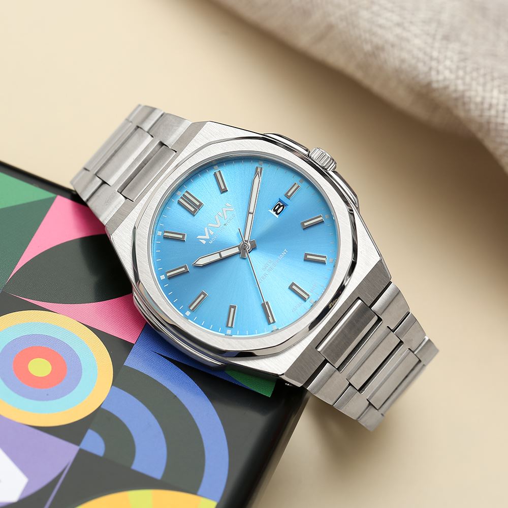 Đồng hồ MVW 40 mm Nam MS103-03