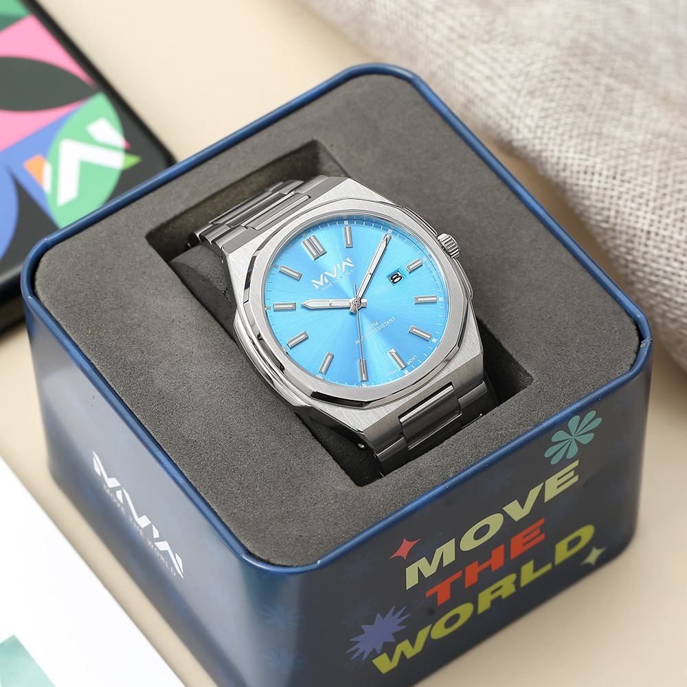 Đồng hồ MVW 40 mm Nam MS103-03