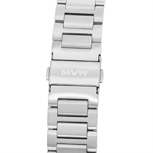 Đồng hồ MVW 40 mm Nam MS103-03 Màu Bạc