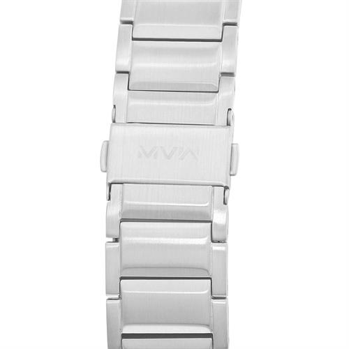 Đồng hồ MVW Sport 43 mm Nam MS108-01 Màu Bạc