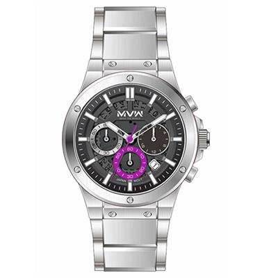 Đồng hồ MVW Sport 43 mm Nam MS108-01