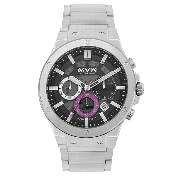 Đồng hồ MVW Sport 43 mm Nam MS108-01