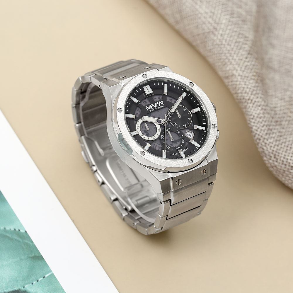 Đồng hồ MVW Sport 43 mm Nam MS108-02