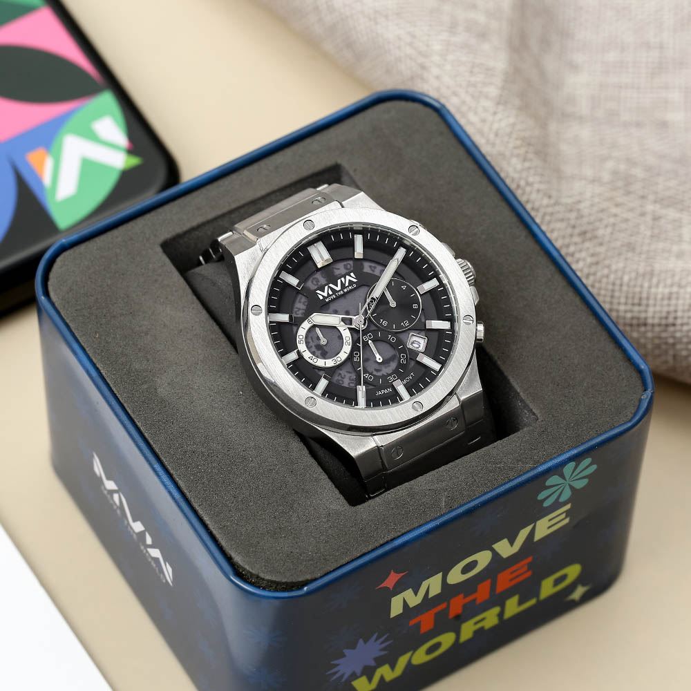 Đồng hồ MVW Sport 43 mm Nam MS108-02