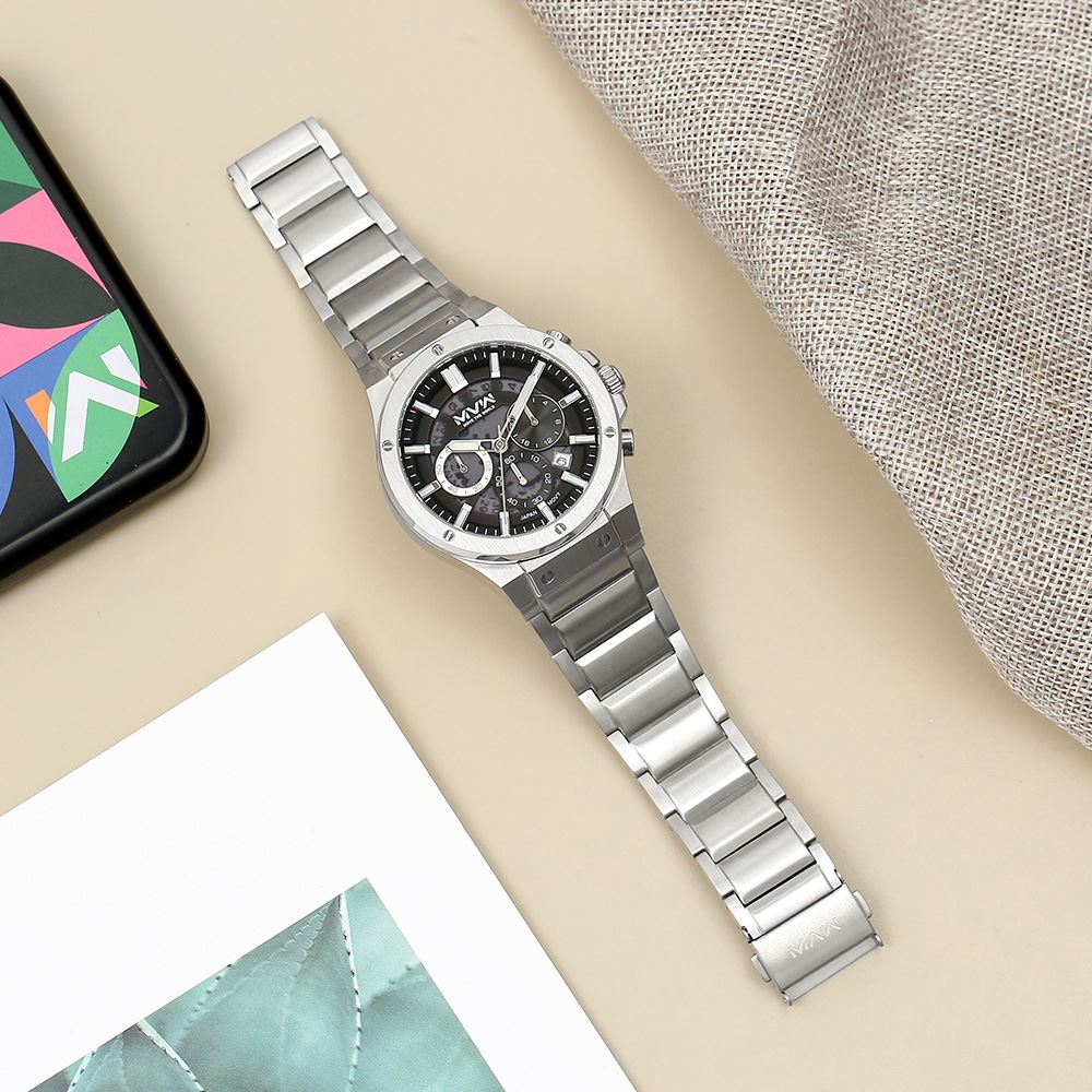 Đồng hồ MVW Sport 43 mm Nam MS108-02