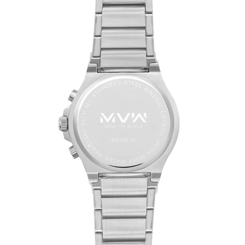 Đồng hồ MVW Sport 43 mm Nam MS108-02 - 4