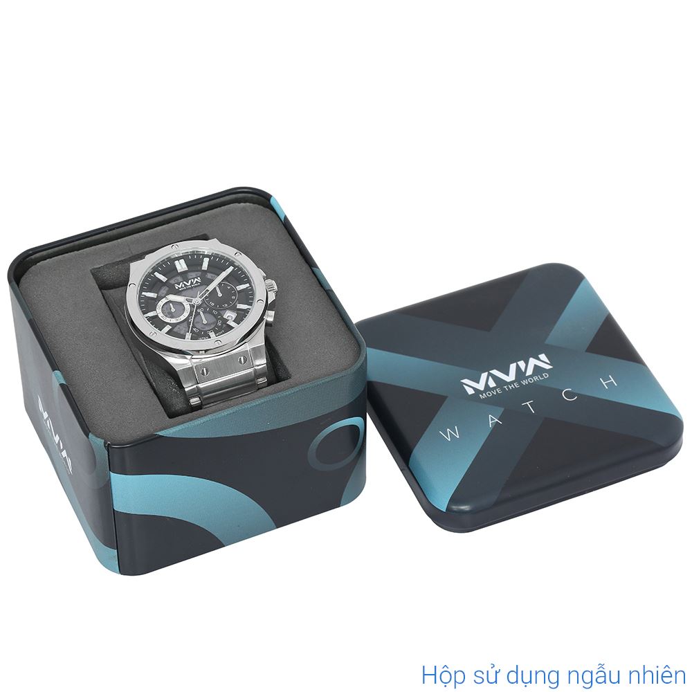 Đồng hồ MVW Sport 43 mm Nam MS108-02 - 5