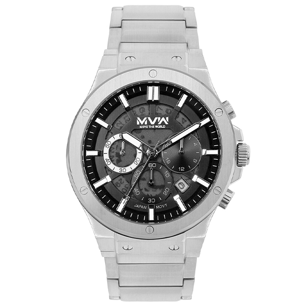 Đồng hồ MVW Sport 43 mm Nam MS108-02