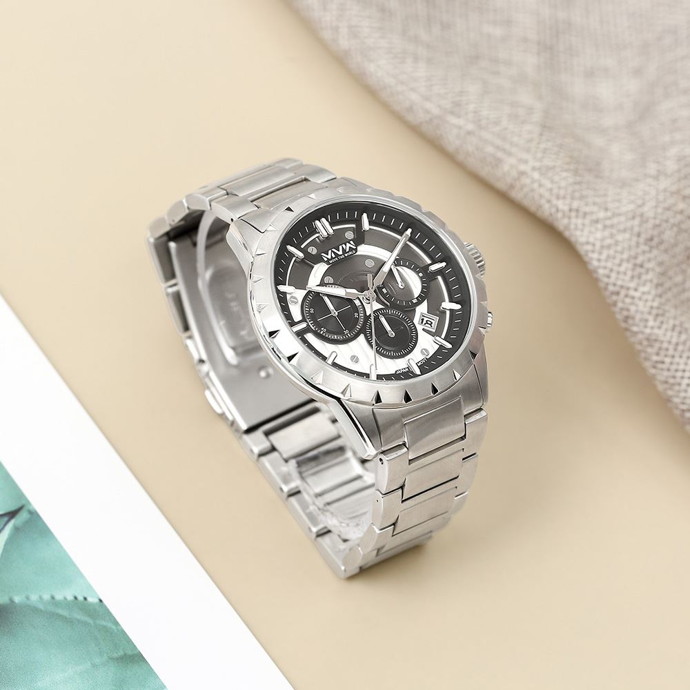 Đồng hồ MVW Sport 44.5 mm Nam MS109-01