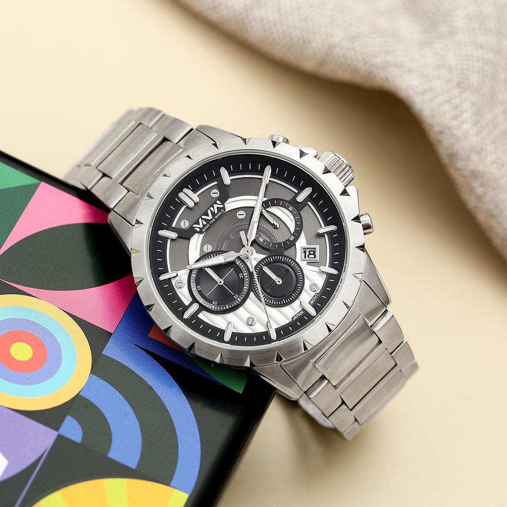 Đồng hồ MVW Sport 44.5 mm Nam MS109-01