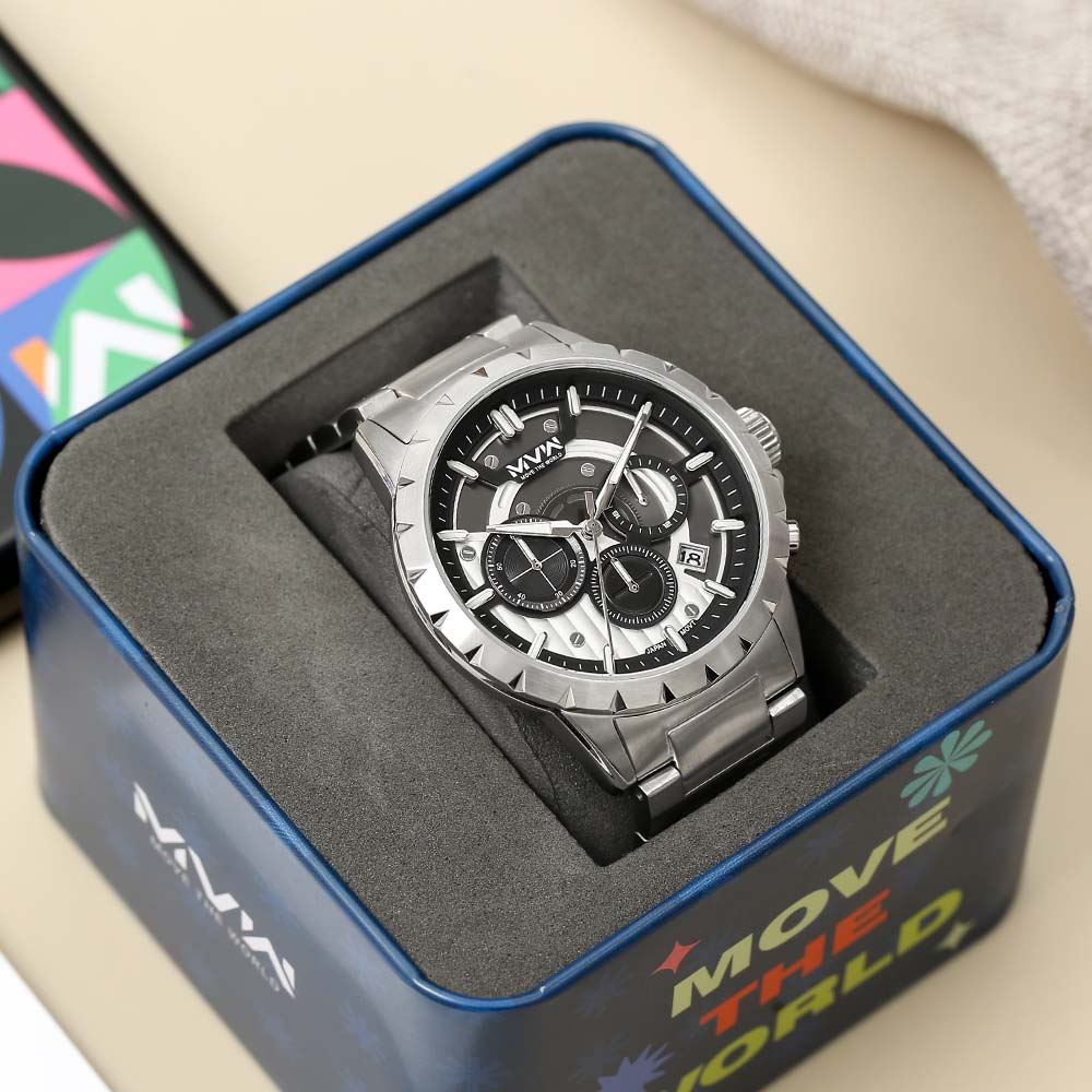 Đồng hồ MVW Sport 44.5 mm Nam MS109-01