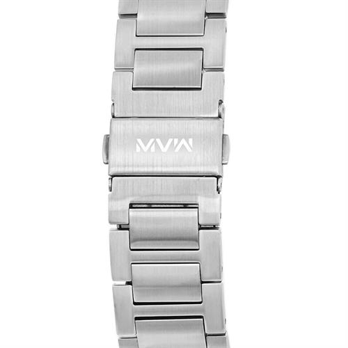 Đồng hồ MVW Sport 44.5 mm Nam MS109-01 Màu Bạc