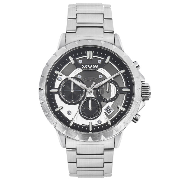 Đồng hồ MVW Sport 44.5 mm Nam MS109-01