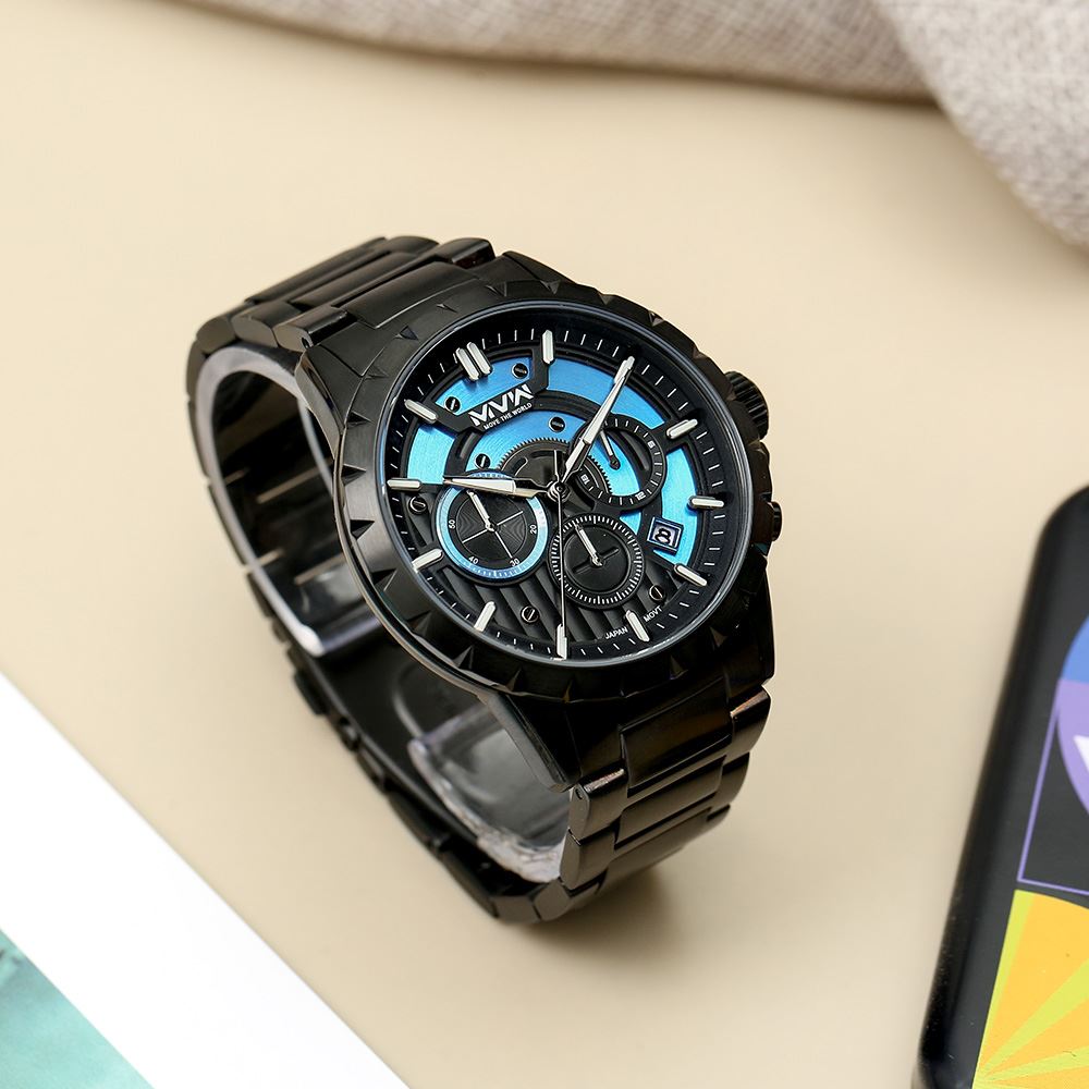 Đồng hồ MVW Sport 44.5 mm Nam MS109-02