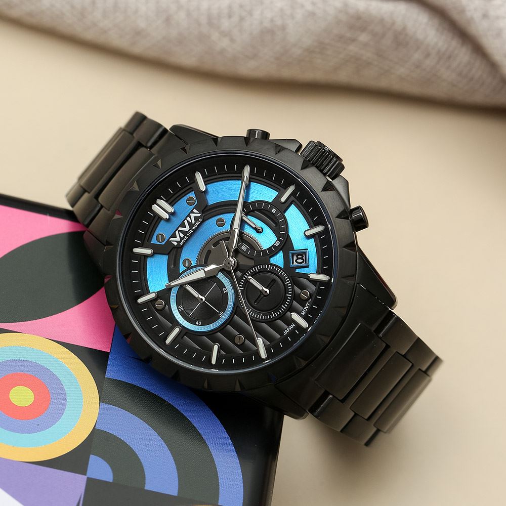 Đồng hồ MVW Sport 44.5 mm Nam MS109-02