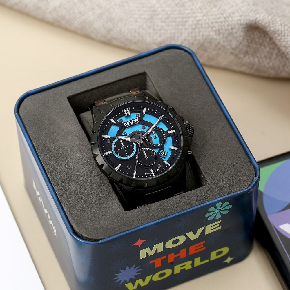 Đồng hồ MVW Sport 44.5 mm Nam MS109-02