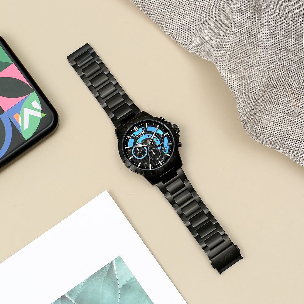 Đồng hồ MVW Sport 44.5 mm Nam MS109-02