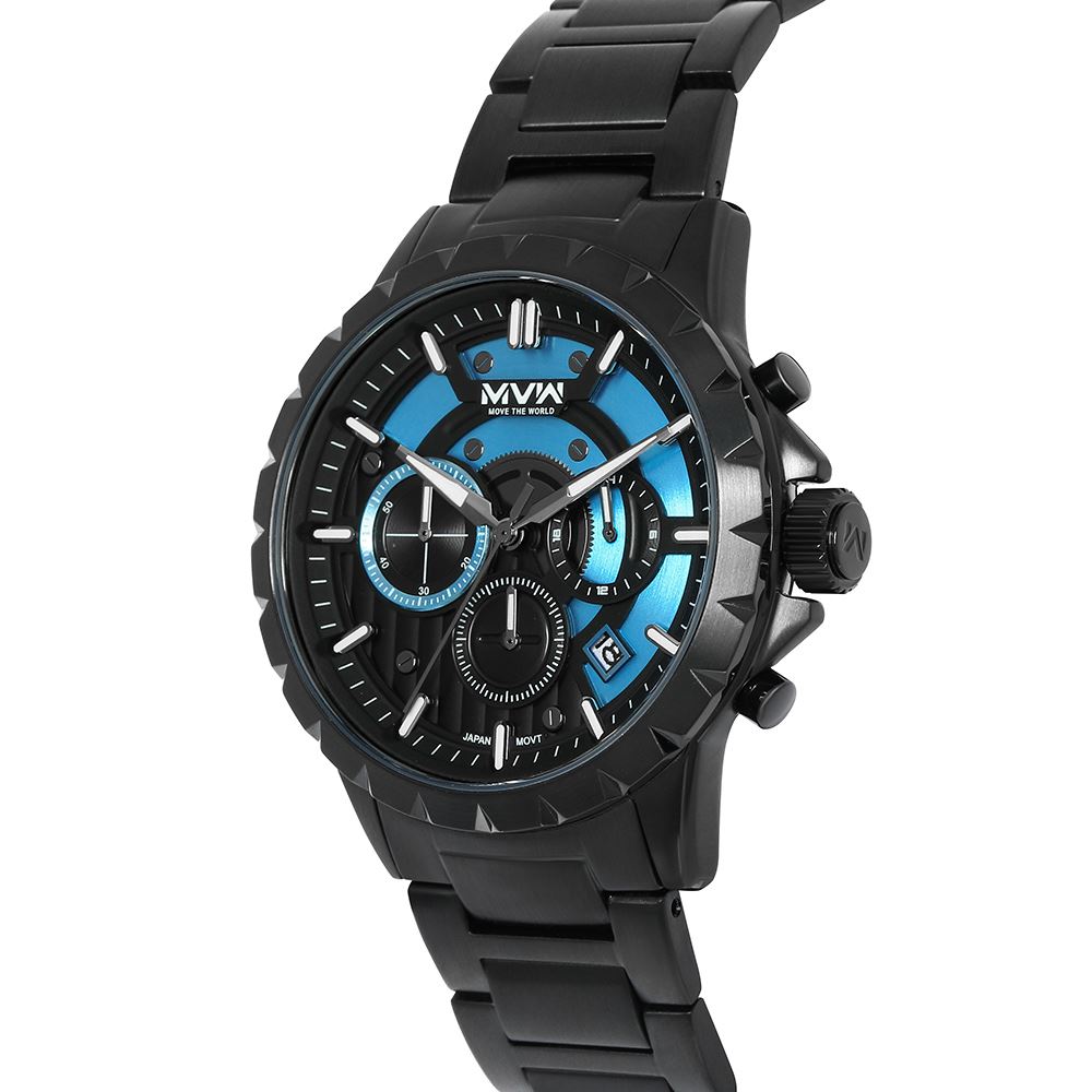 Đồng hồ MVW Sport 44.5 mm Nam MS109-02 - 2