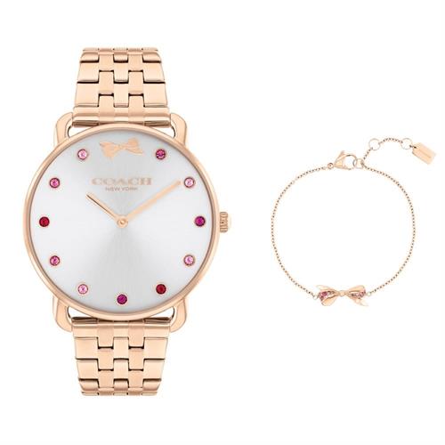 Đồng hồ Coach Elliot 36 mm Nữ 14000127 Màu Vàng Hồng